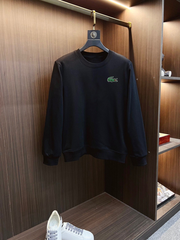 ブランドパーカー側面デザイン